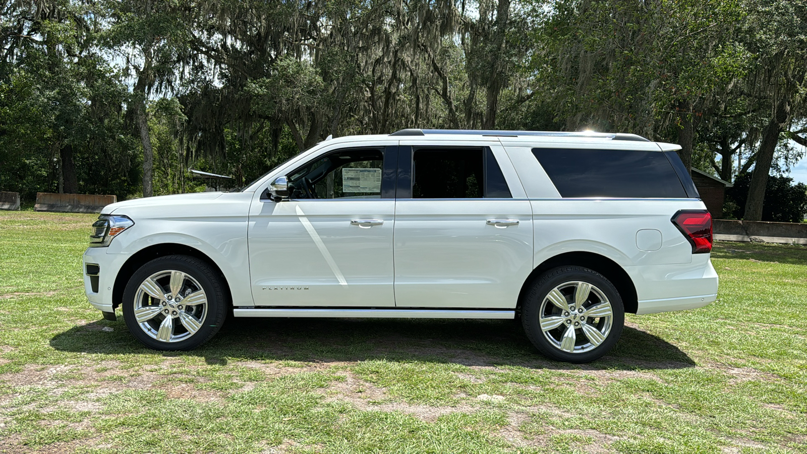 2024 Ford Expedition Max Platinum 3