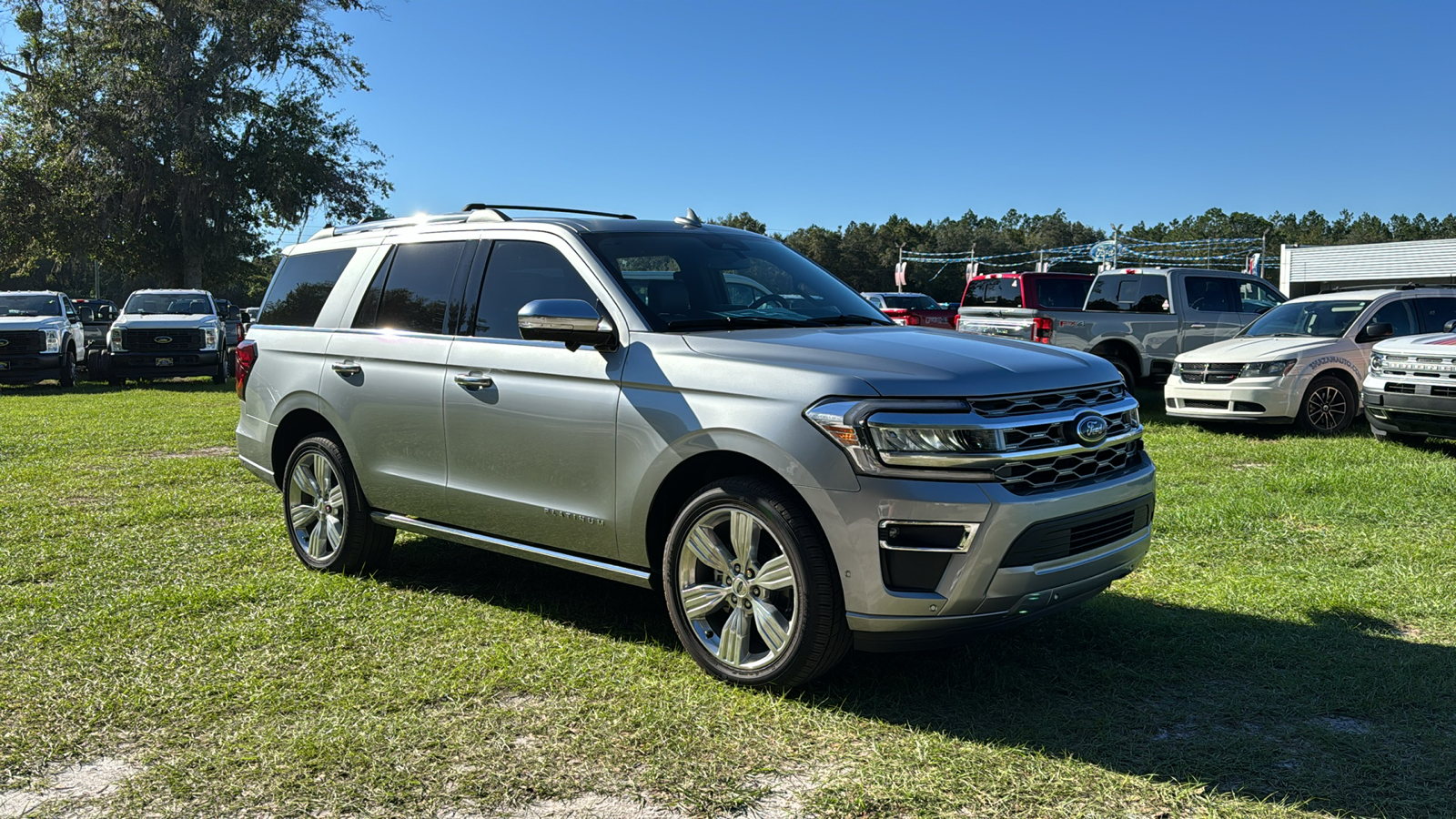 2024 Ford Expedition Platinum 1