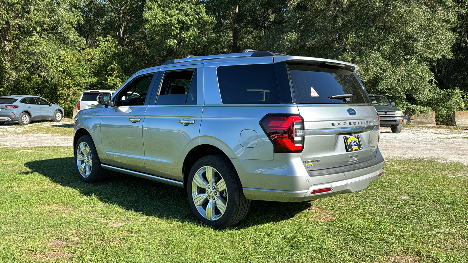 2024 Ford Expedition Platinum 4