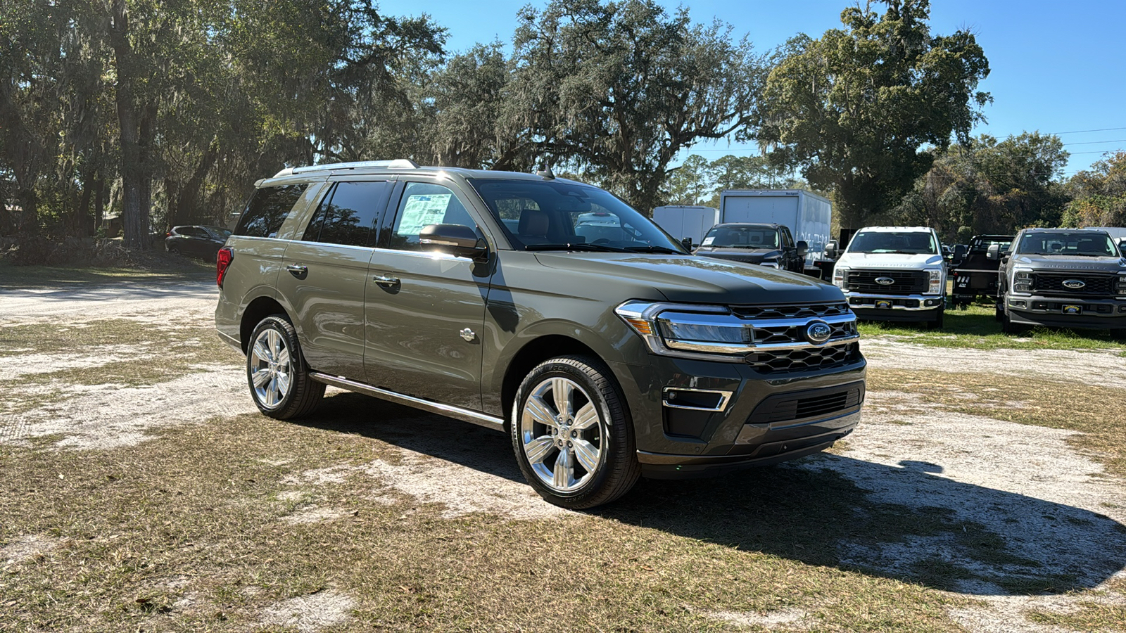 2024 Ford Expedition King Ranch 1