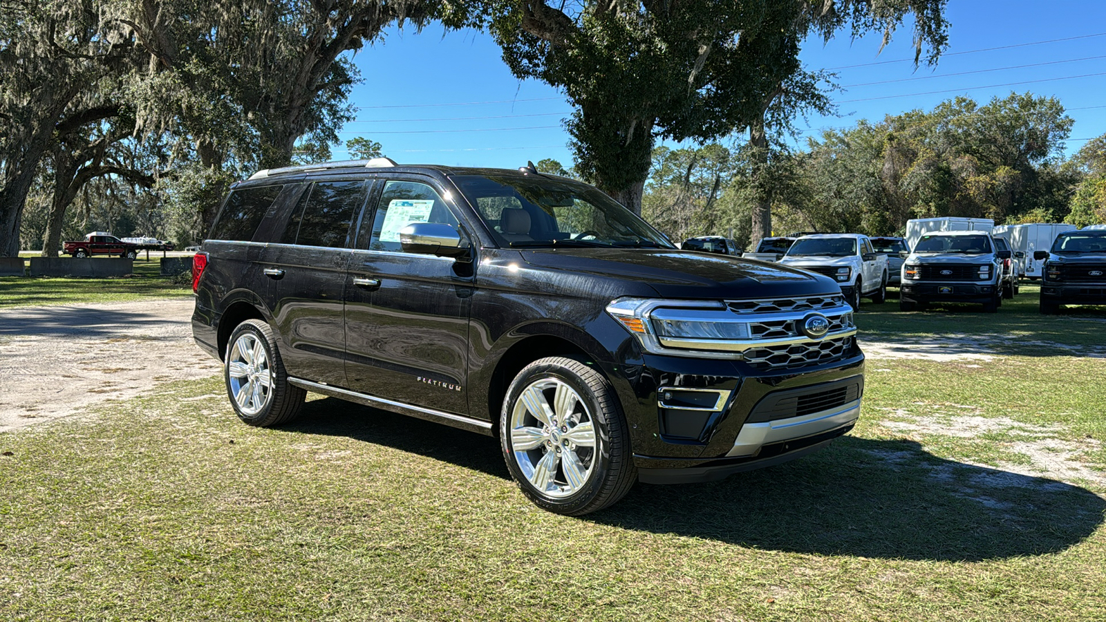 2024 Ford Expedition Platinum 1