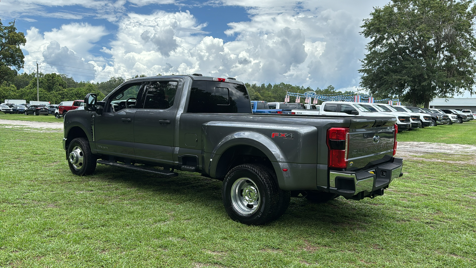 2024 Ford F-350SD XLT 4