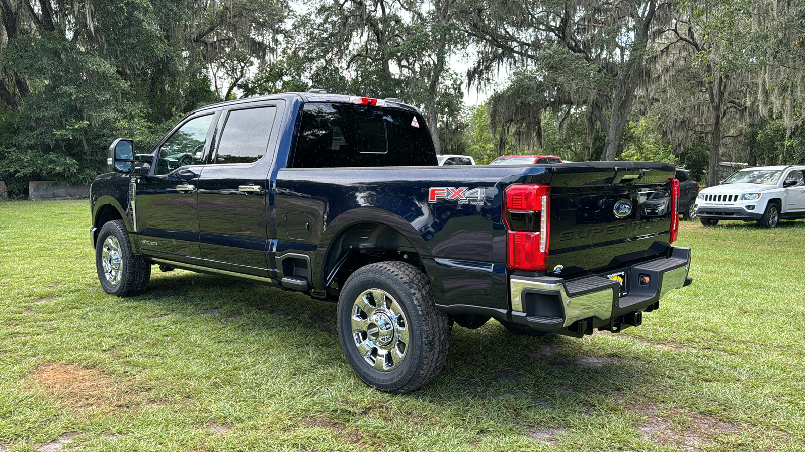 2024 Ford F-350SD Lariat 4