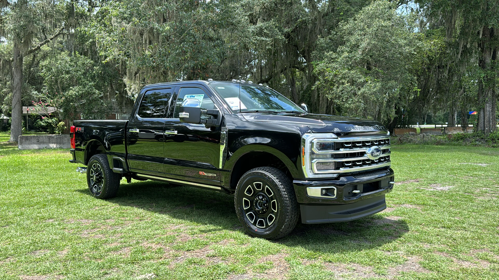 2024 Ford F-350SD Platinum 1