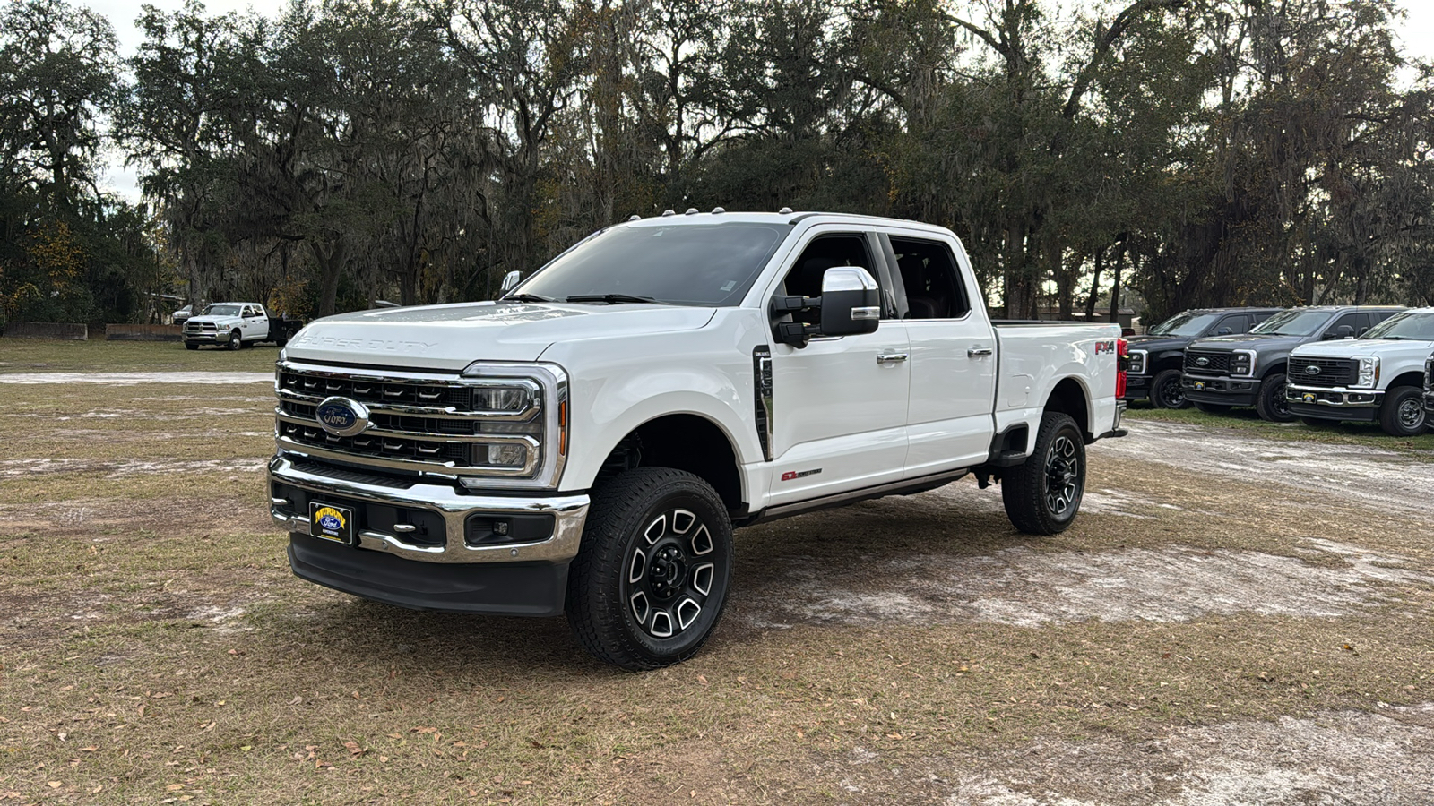 2024 Ford F-350SD King Ranch 1