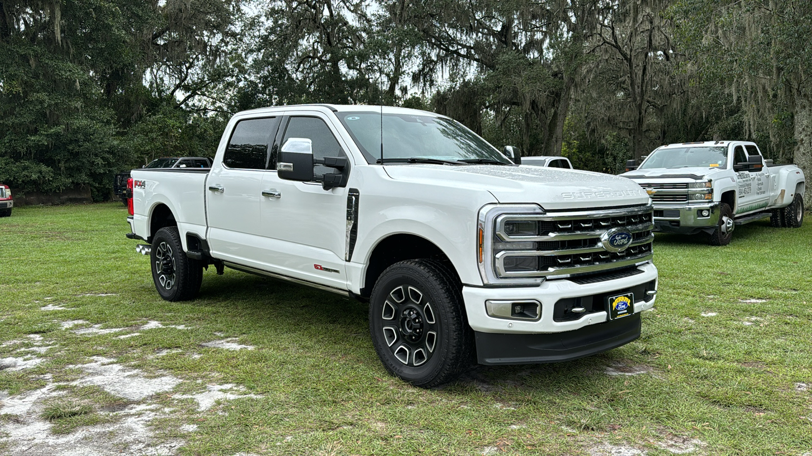 2024 Ford F-250SD Platinum 1