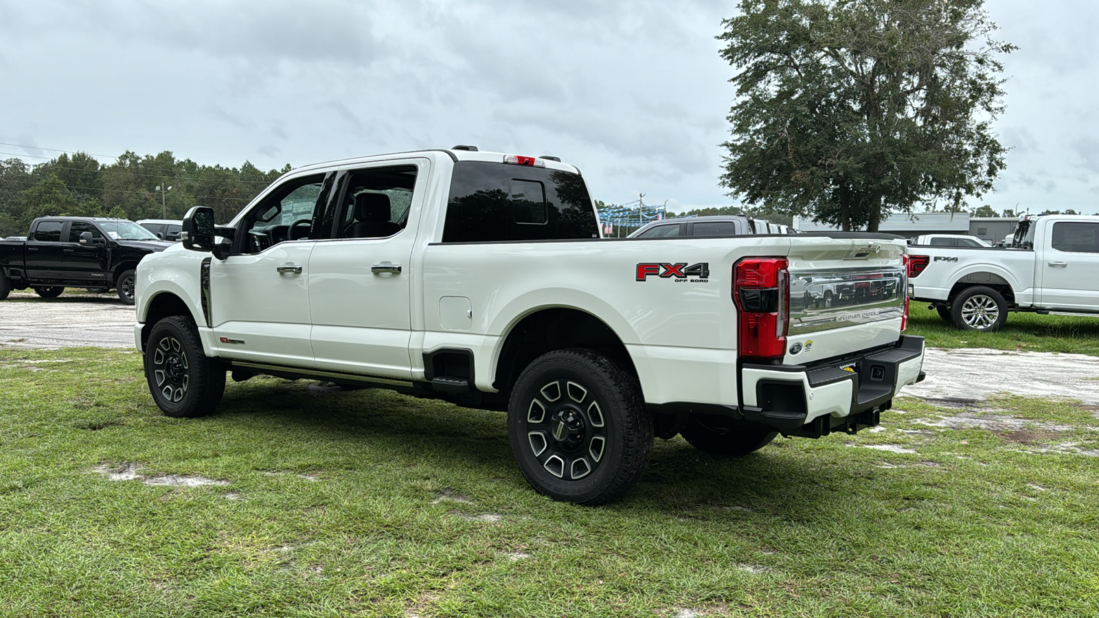 2024 Ford F-250SD Platinum 4