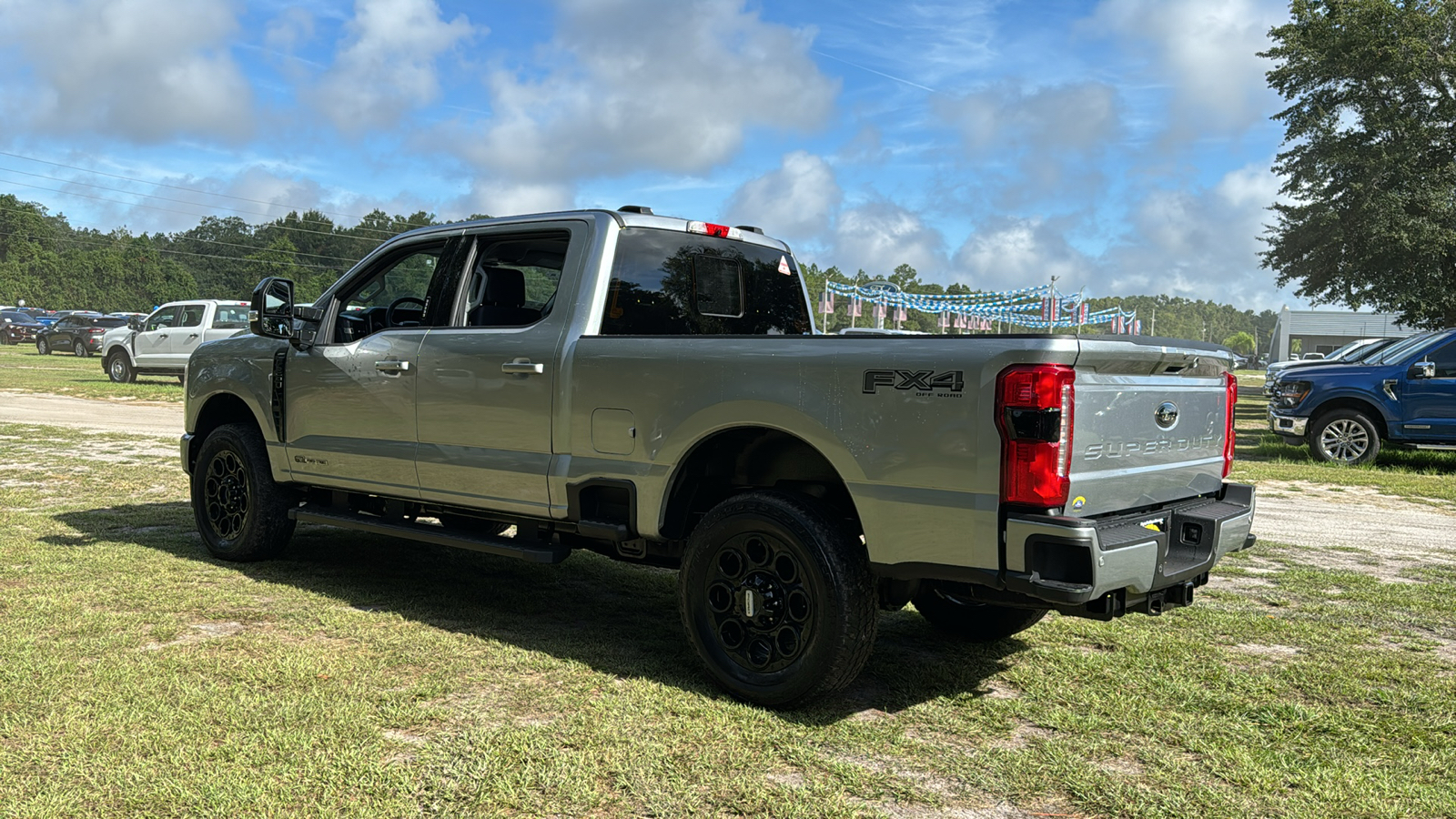 2024 Ford F-250SD Lariat 4