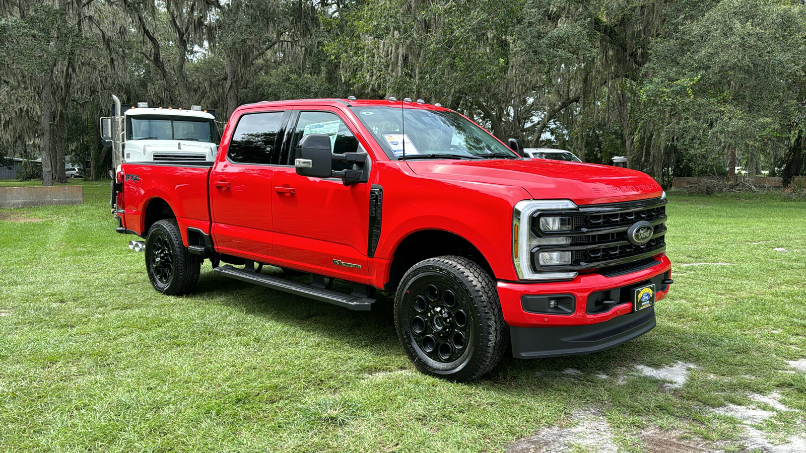 2024 Ford F-350SD Lariat 1