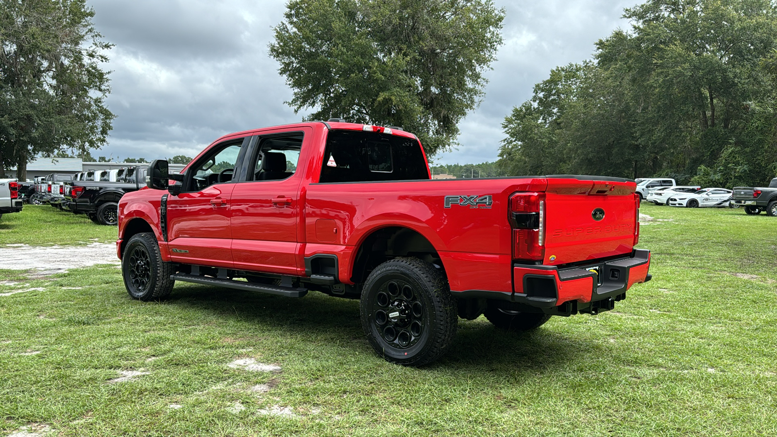 2024 Ford F-350SD Lariat 4