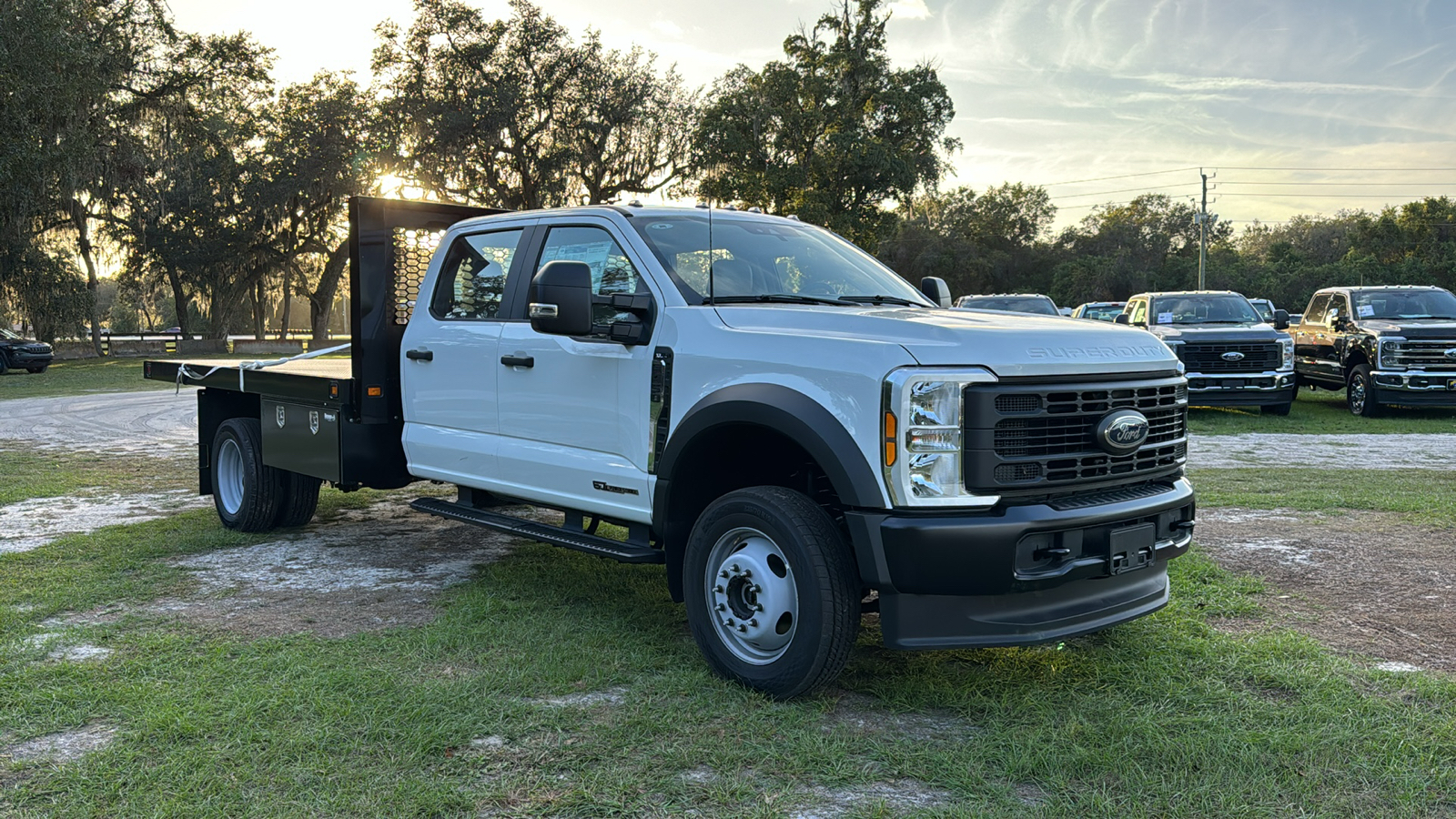 2024 Ford F-450SD XL 1