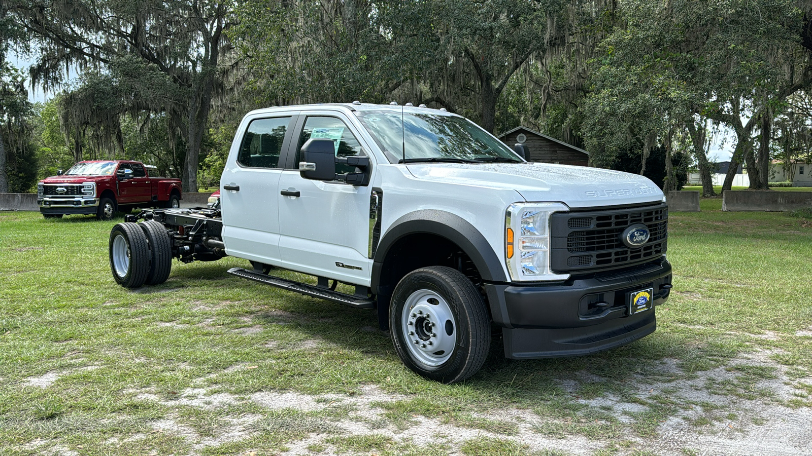 2024 Ford F-550SD XL 1