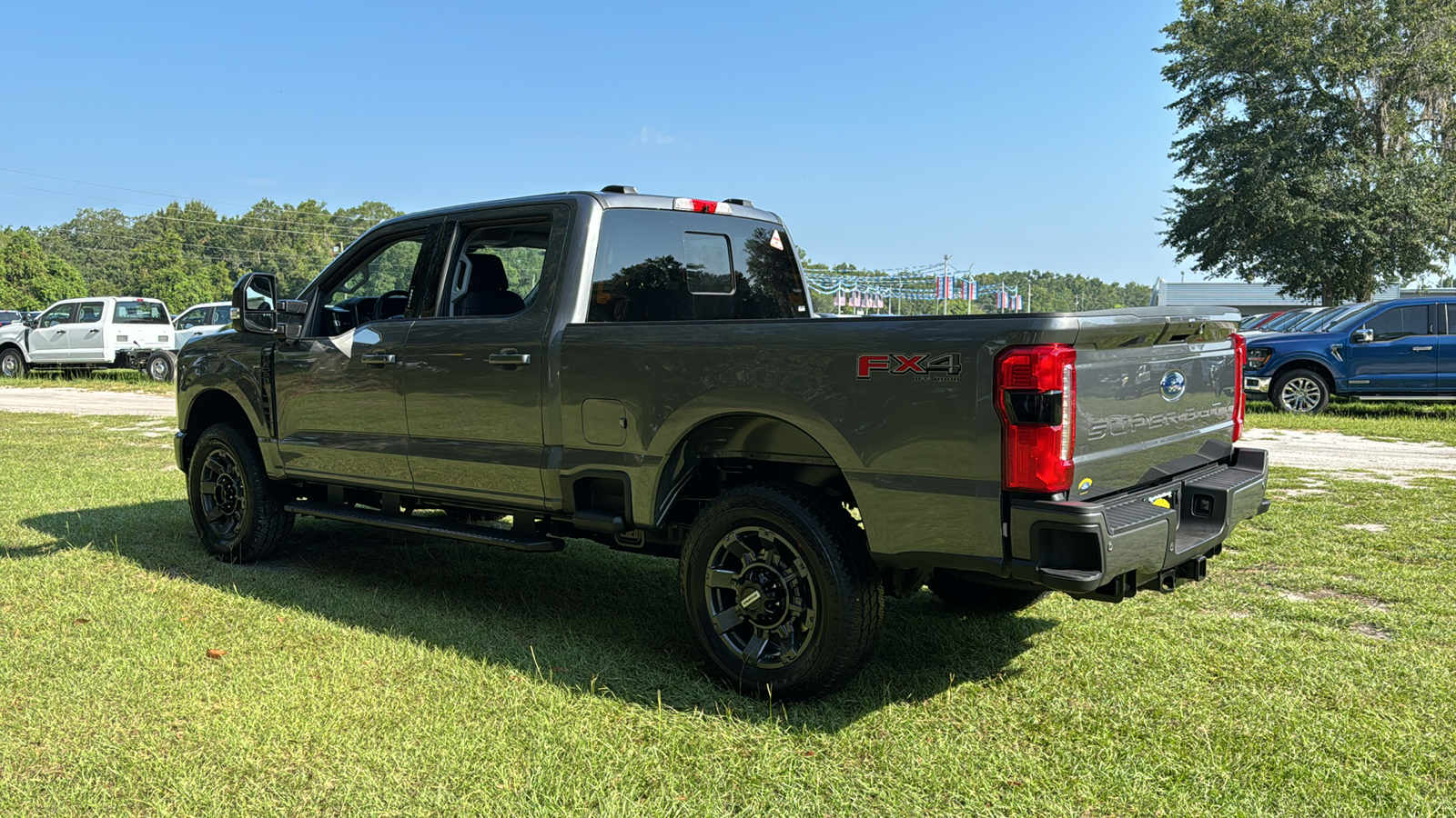 2024 Ford F-350SD Lariat 4