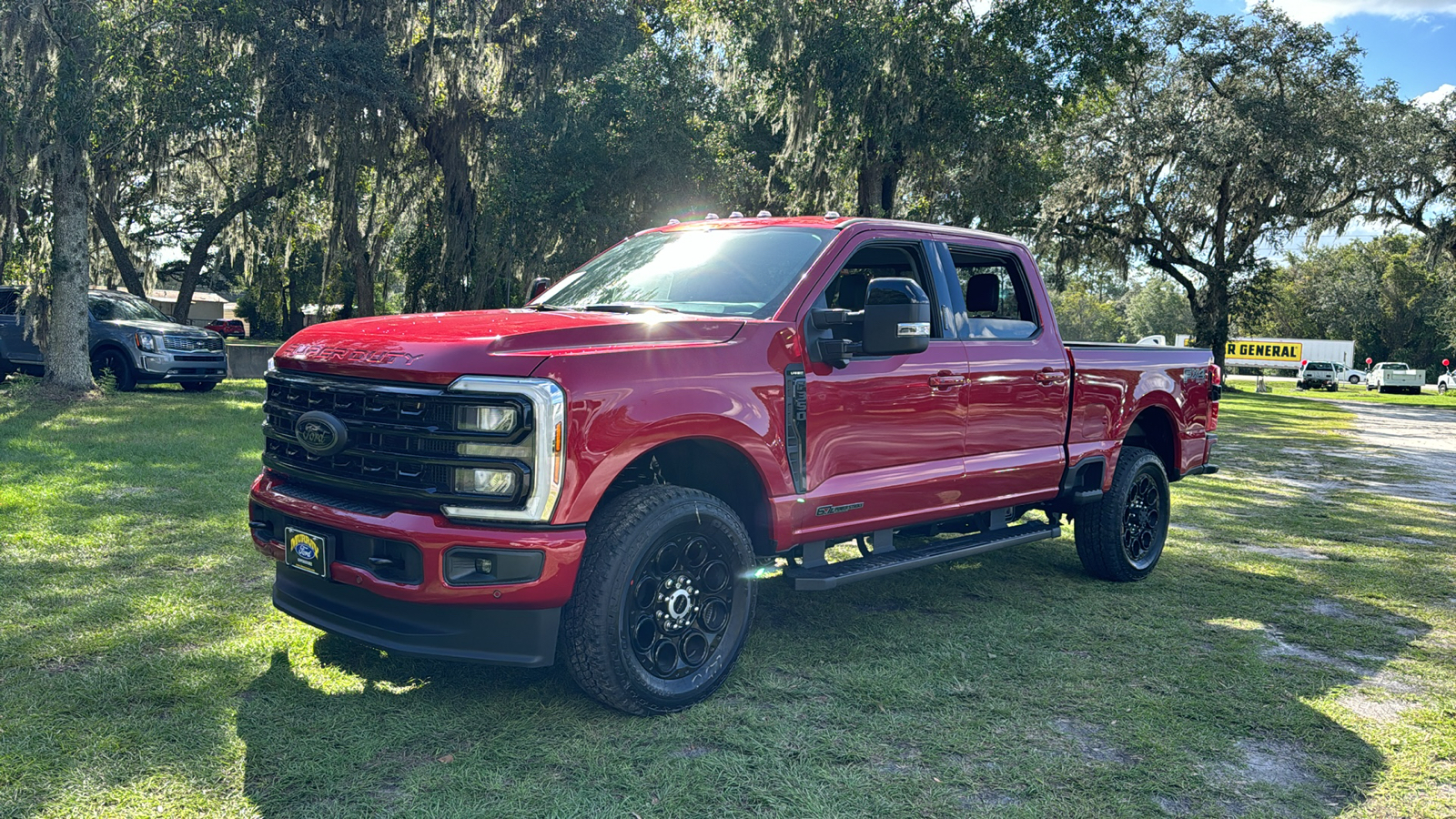 2024 Ford F-350SD Lariat 2