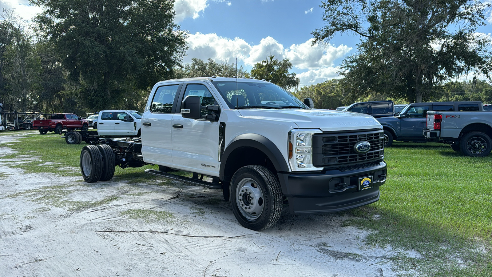 2024 Ford F-450SD XL 1