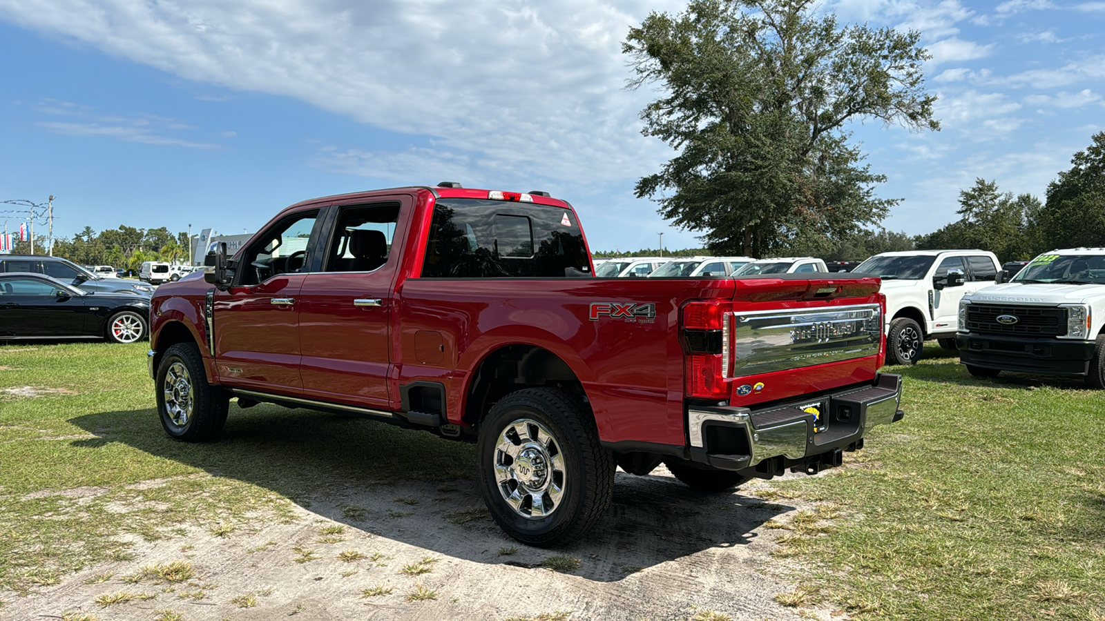 2024 Ford F-350SD King Ranch 4