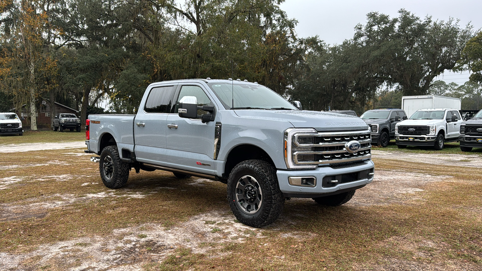 2024 Ford F-350SD Platinum 1