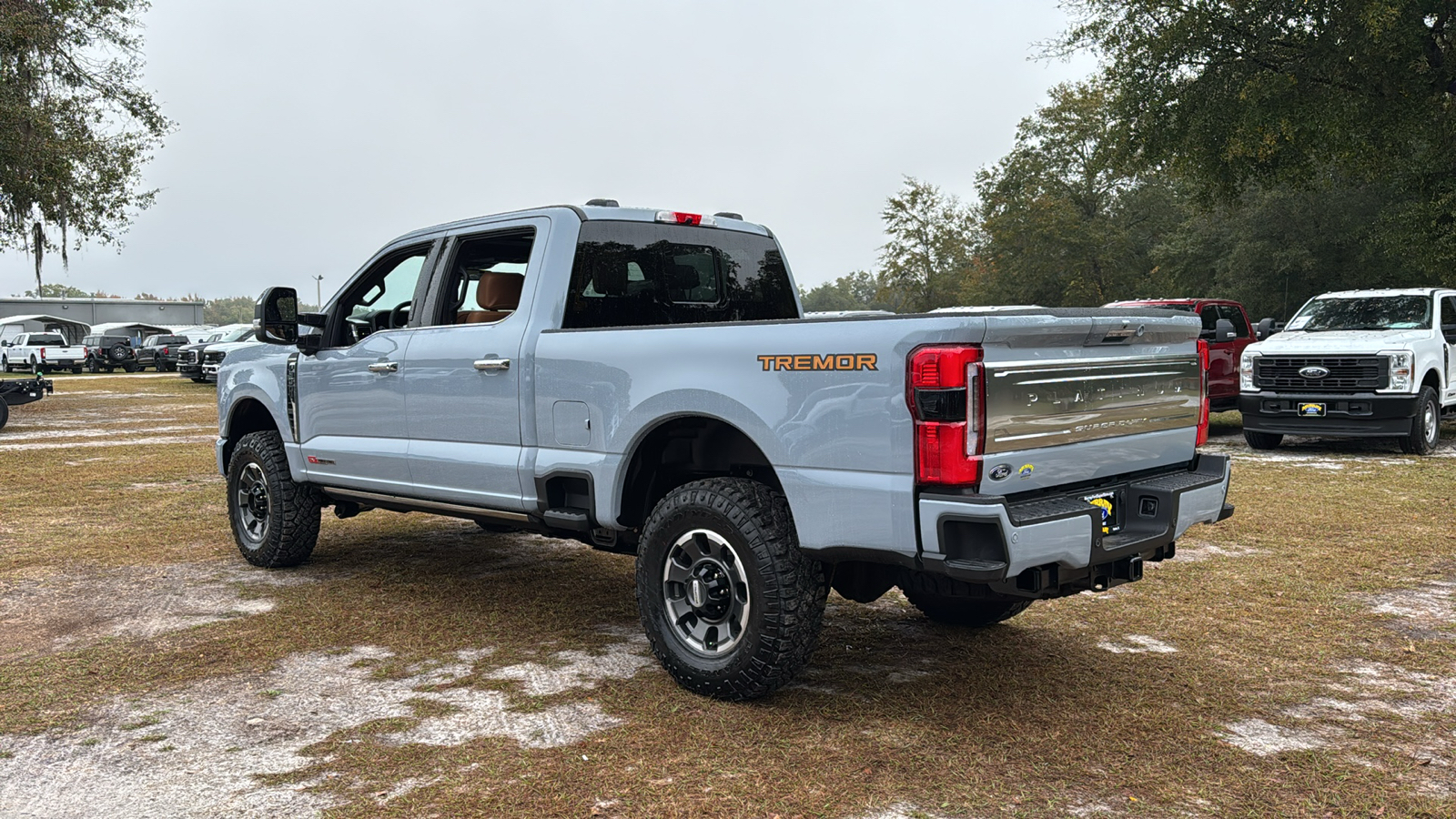 2024 Ford F-350SD Platinum 4