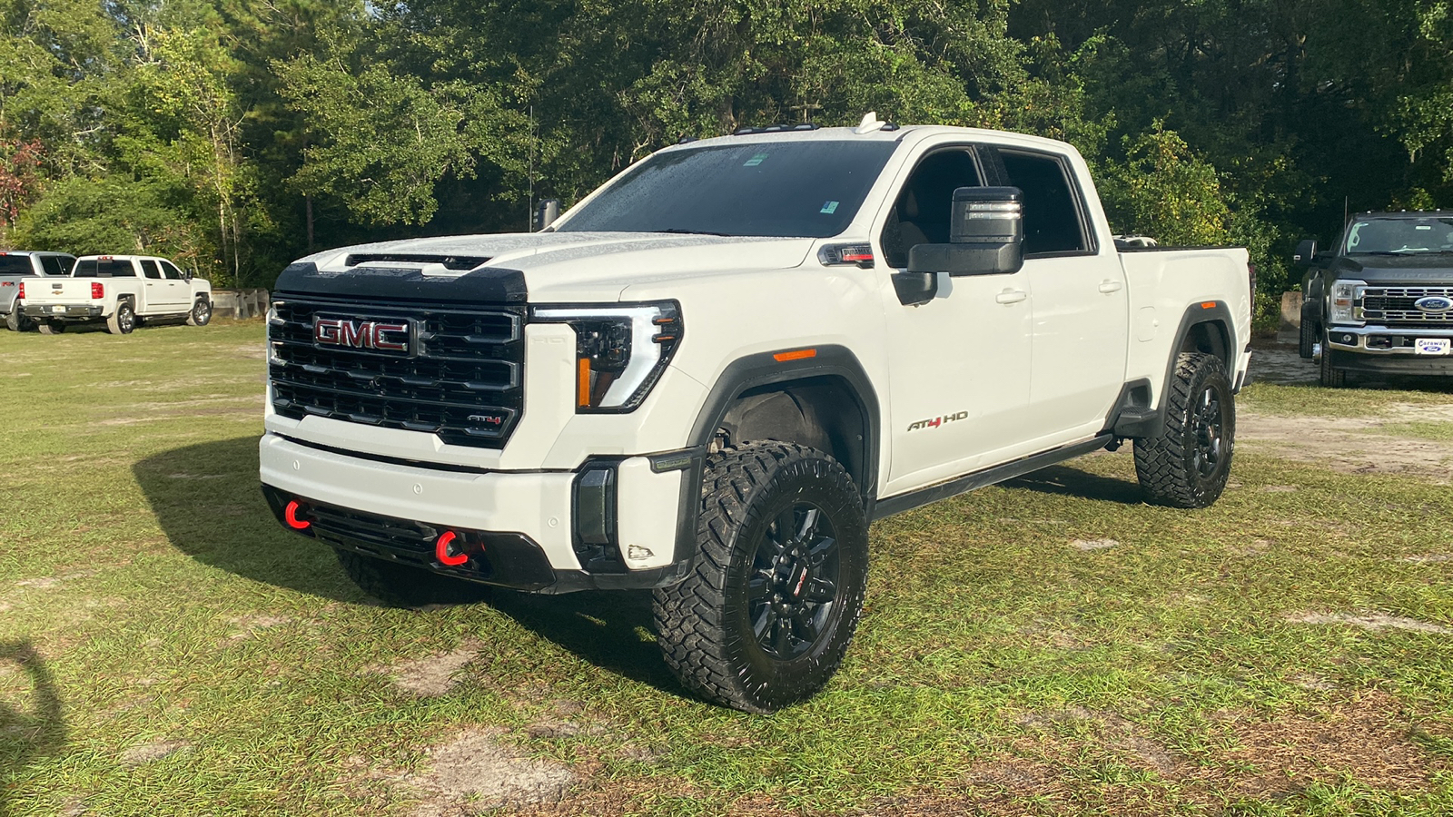 2024 GMC Sierra 2500HD AT4 3