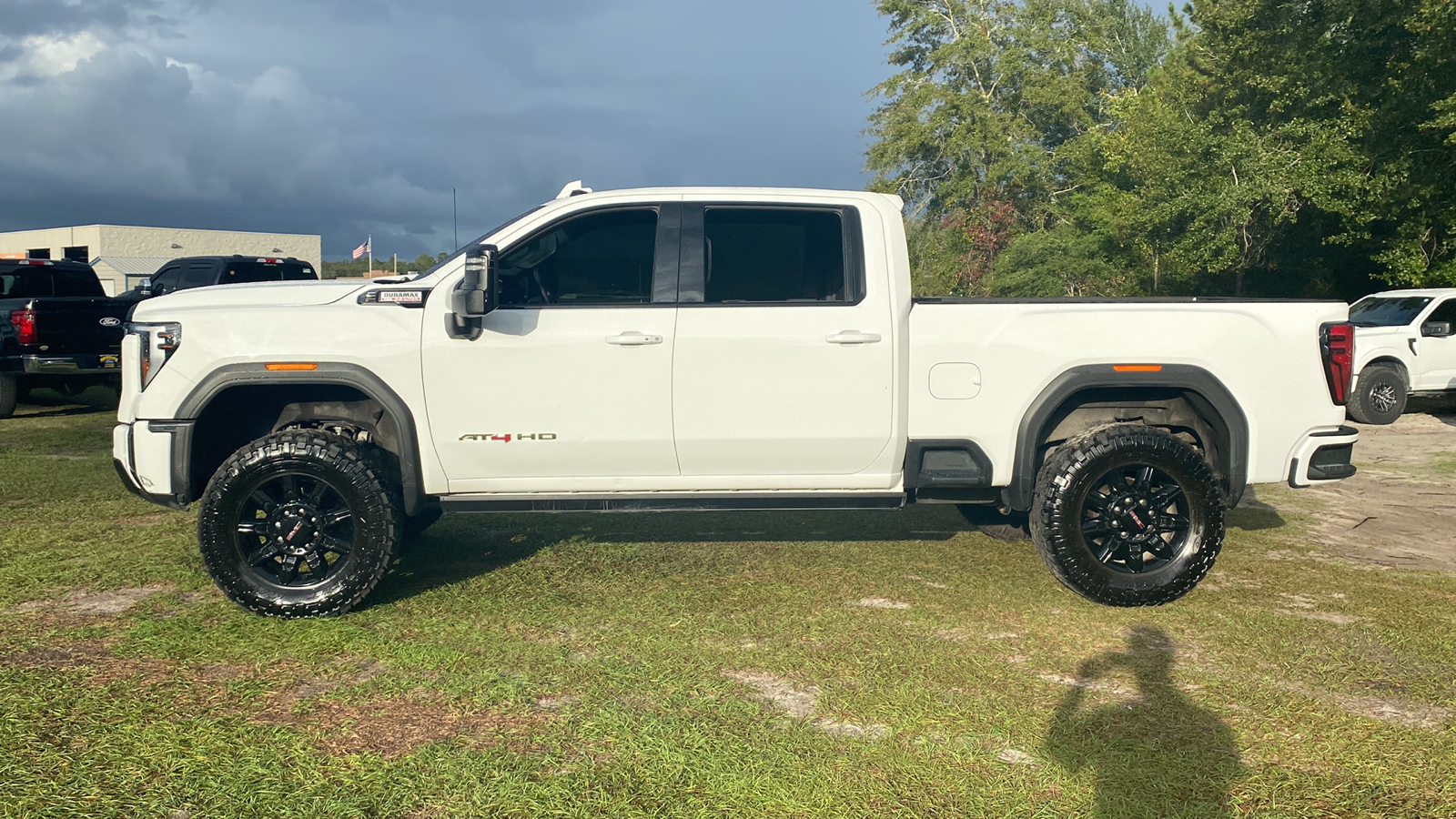 2024 GMC Sierra 2500HD AT4 4