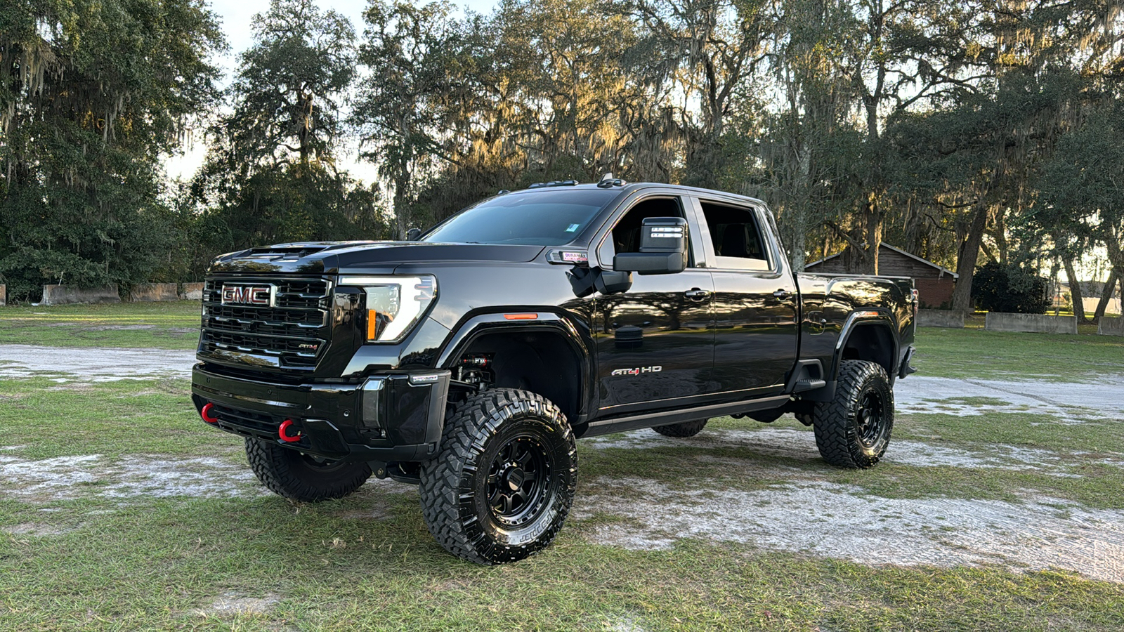 2024 GMC Sierra 2500HD AT4 2