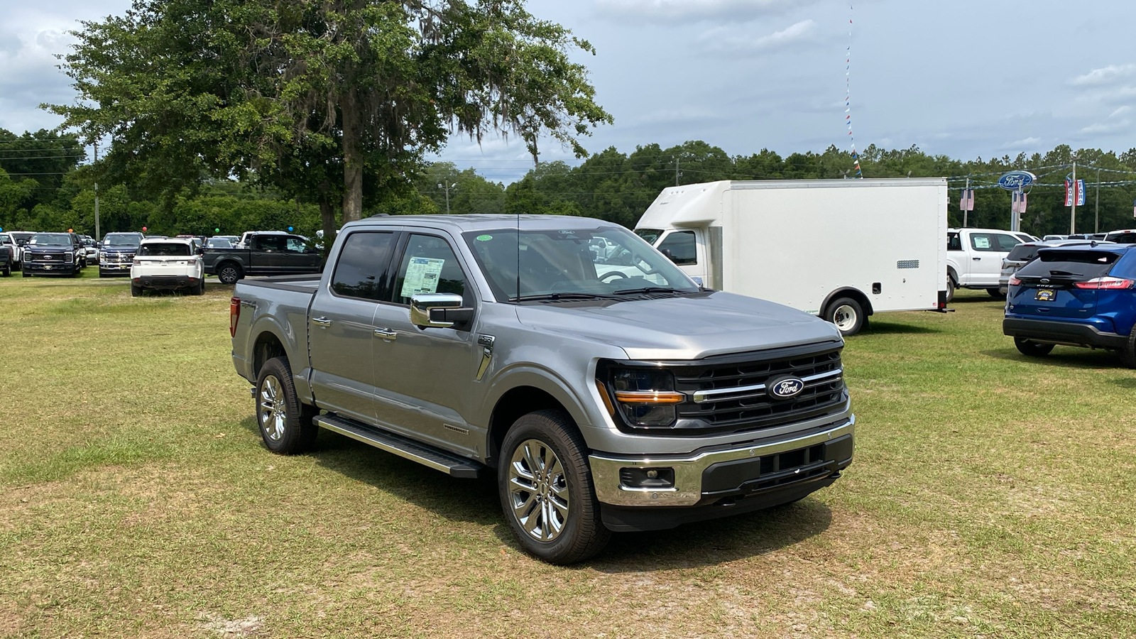 2024 Ford F-150 XLT 1