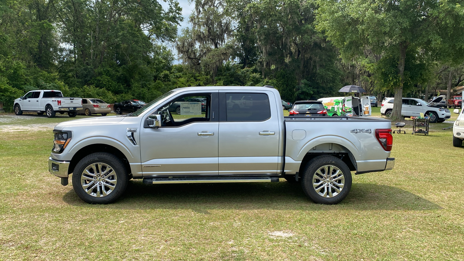 2024 Ford F-150 XLT 4