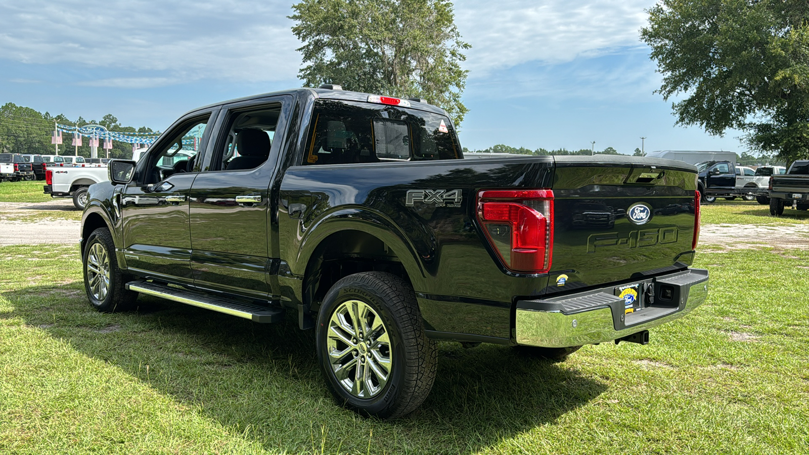 2024 Ford F-150 XLT 4