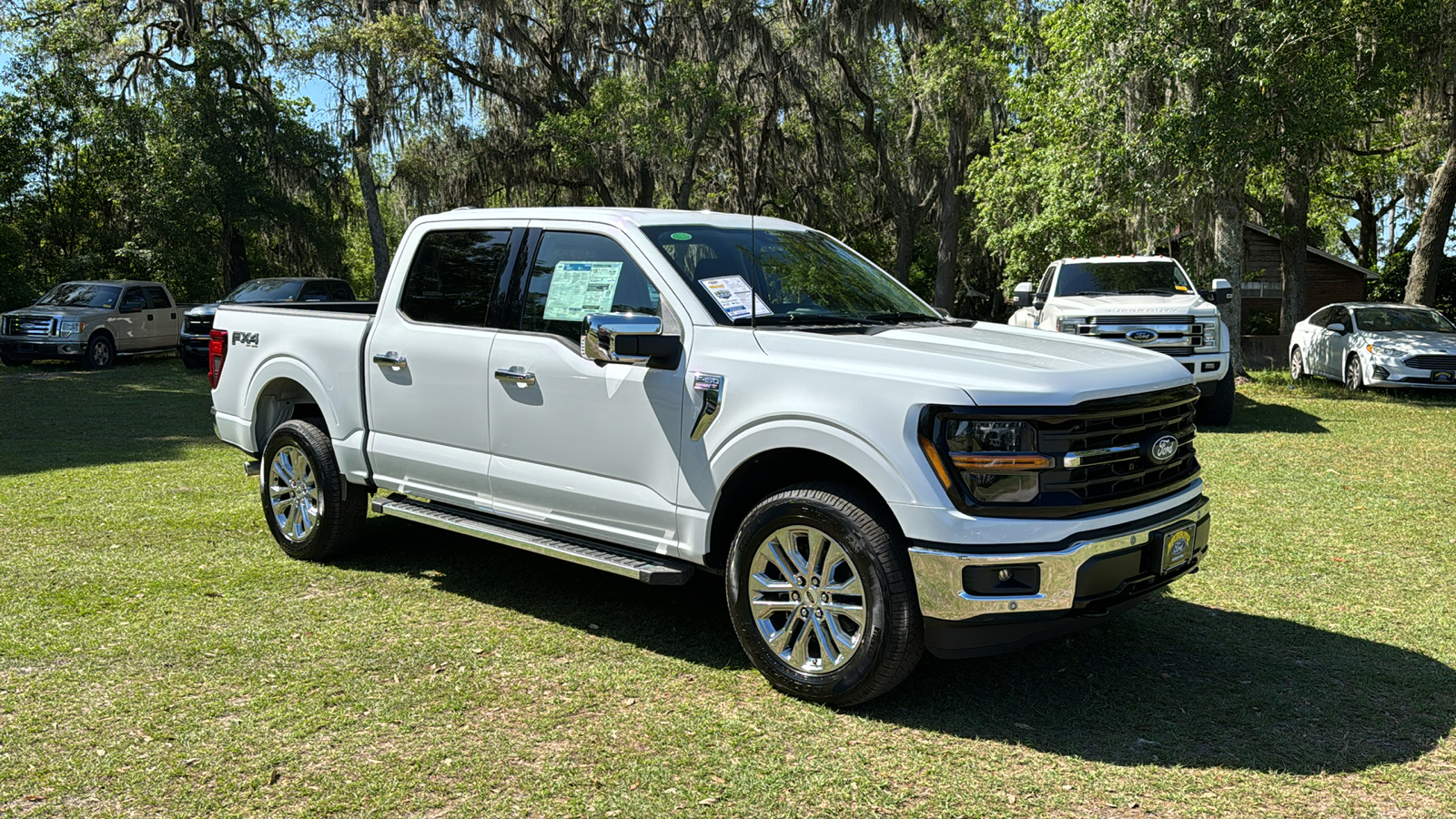 2024 Ford F-150 XLT 1