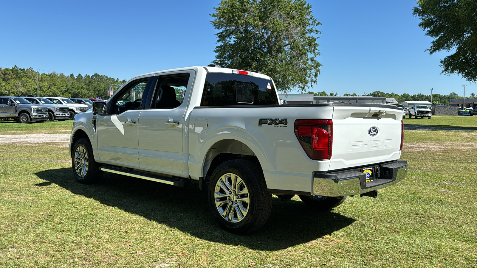 2024 Ford F-150 XLT 4