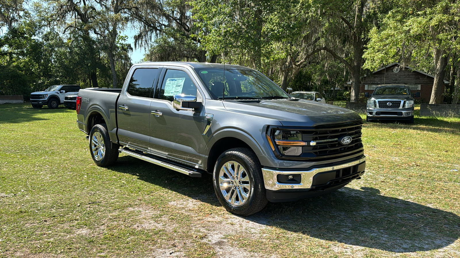 2024 Ford F-150 XLT 1