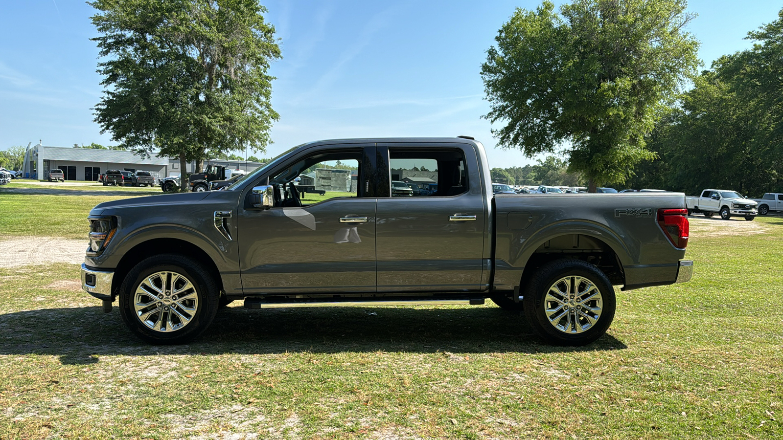 2024 Ford F-150 XLT 4