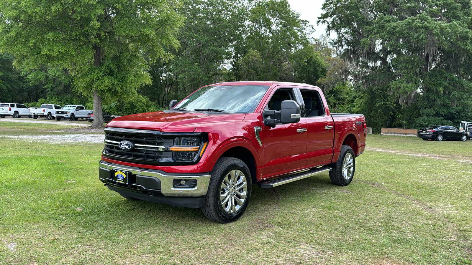 2024 Ford F-150 XLT 2