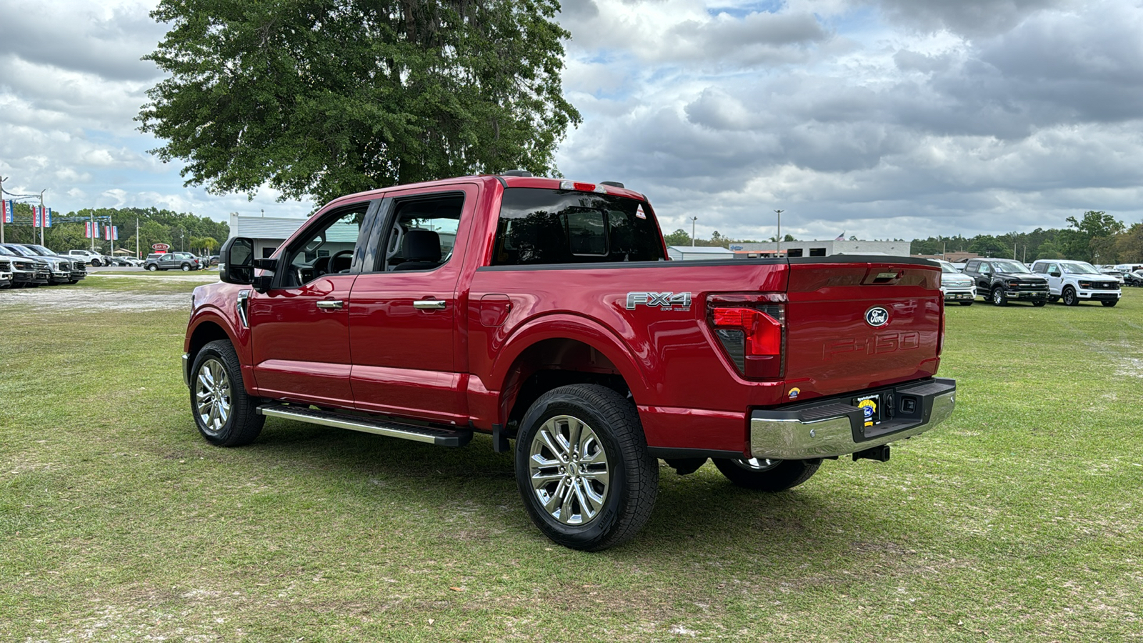 2024 Ford F-150 XLT 4