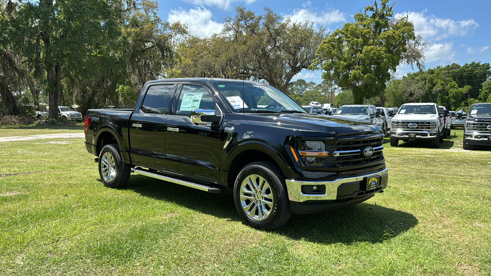 2024 Ford F-150 XLT 1