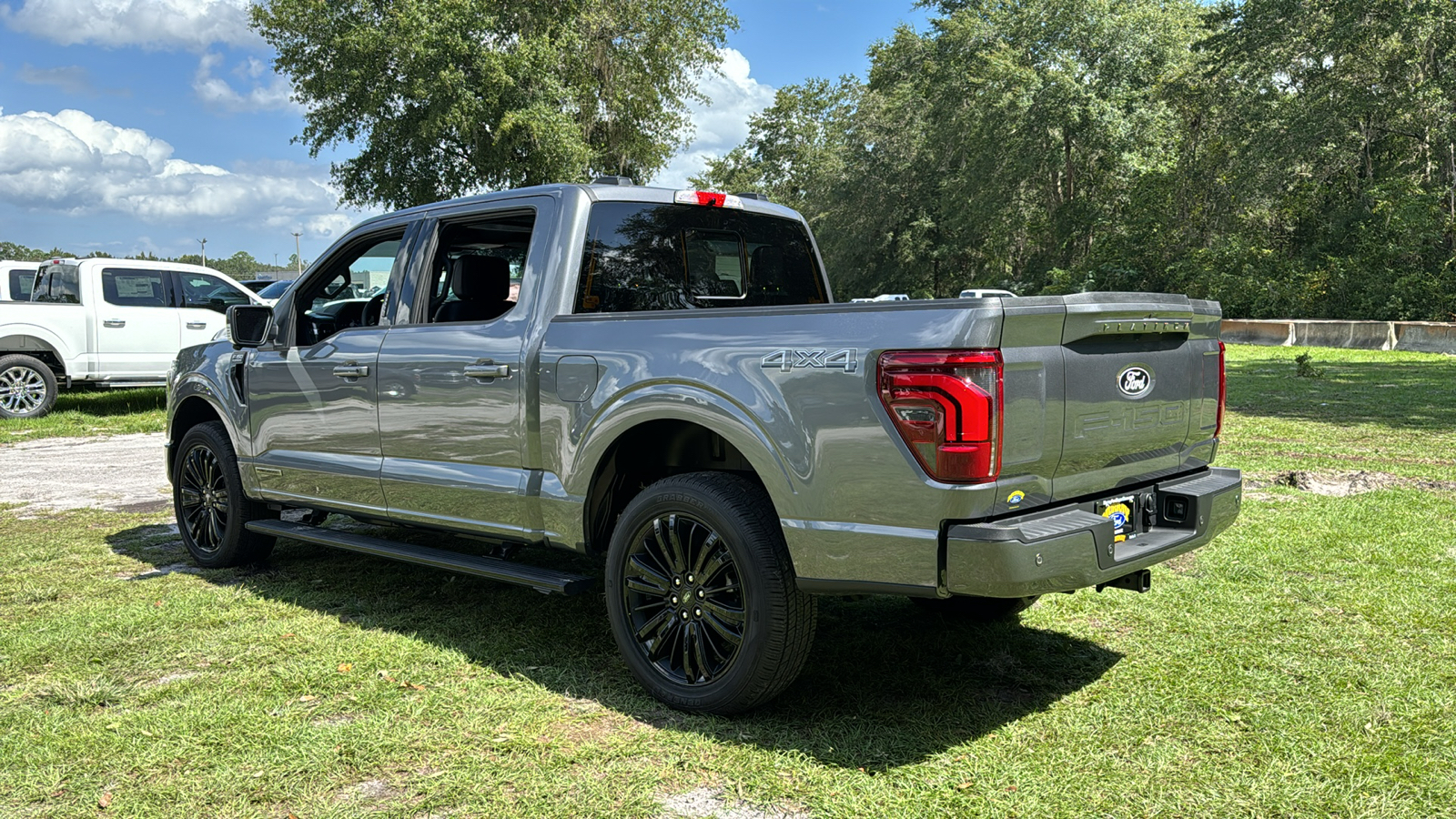 2024 Ford F-150 Platinum 4