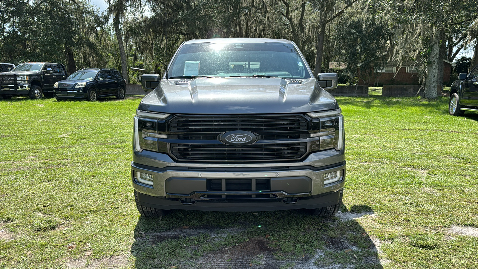 2024 Ford F-150 Platinum 13