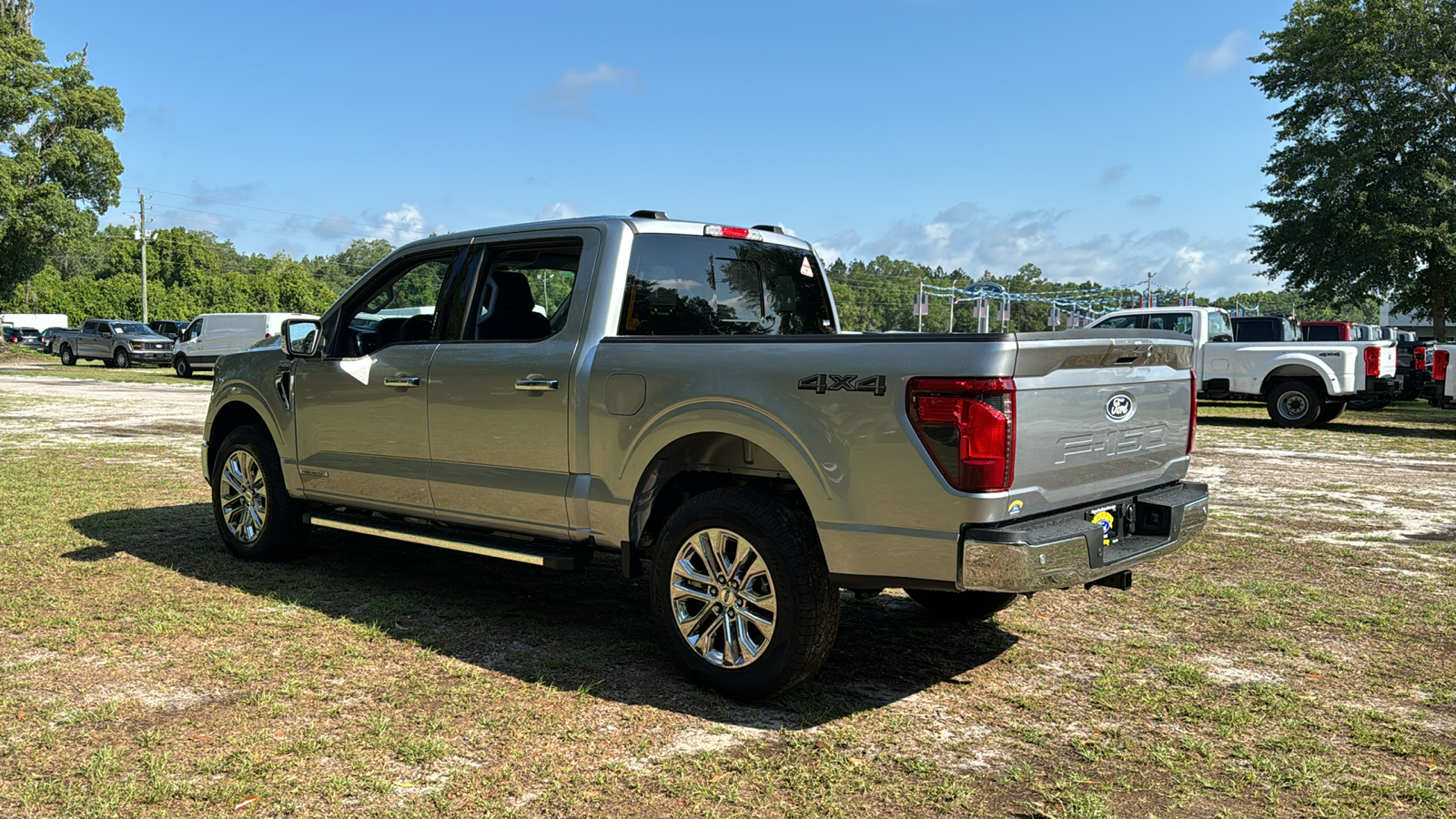 2024 Ford F-150 XLT 4