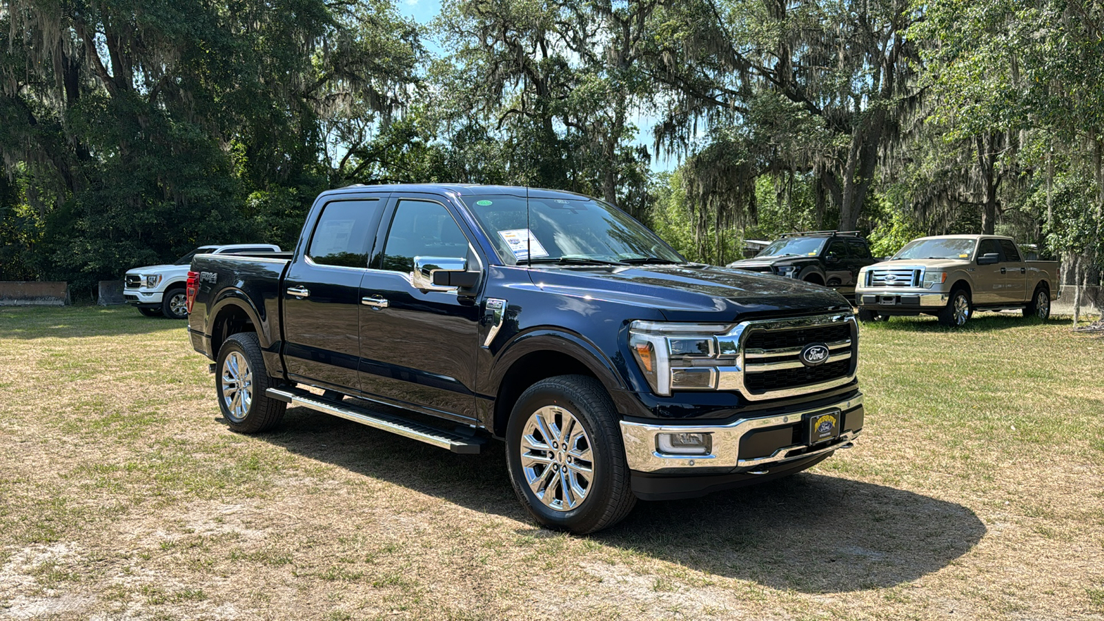 2024 Ford F-150 Lariat 1