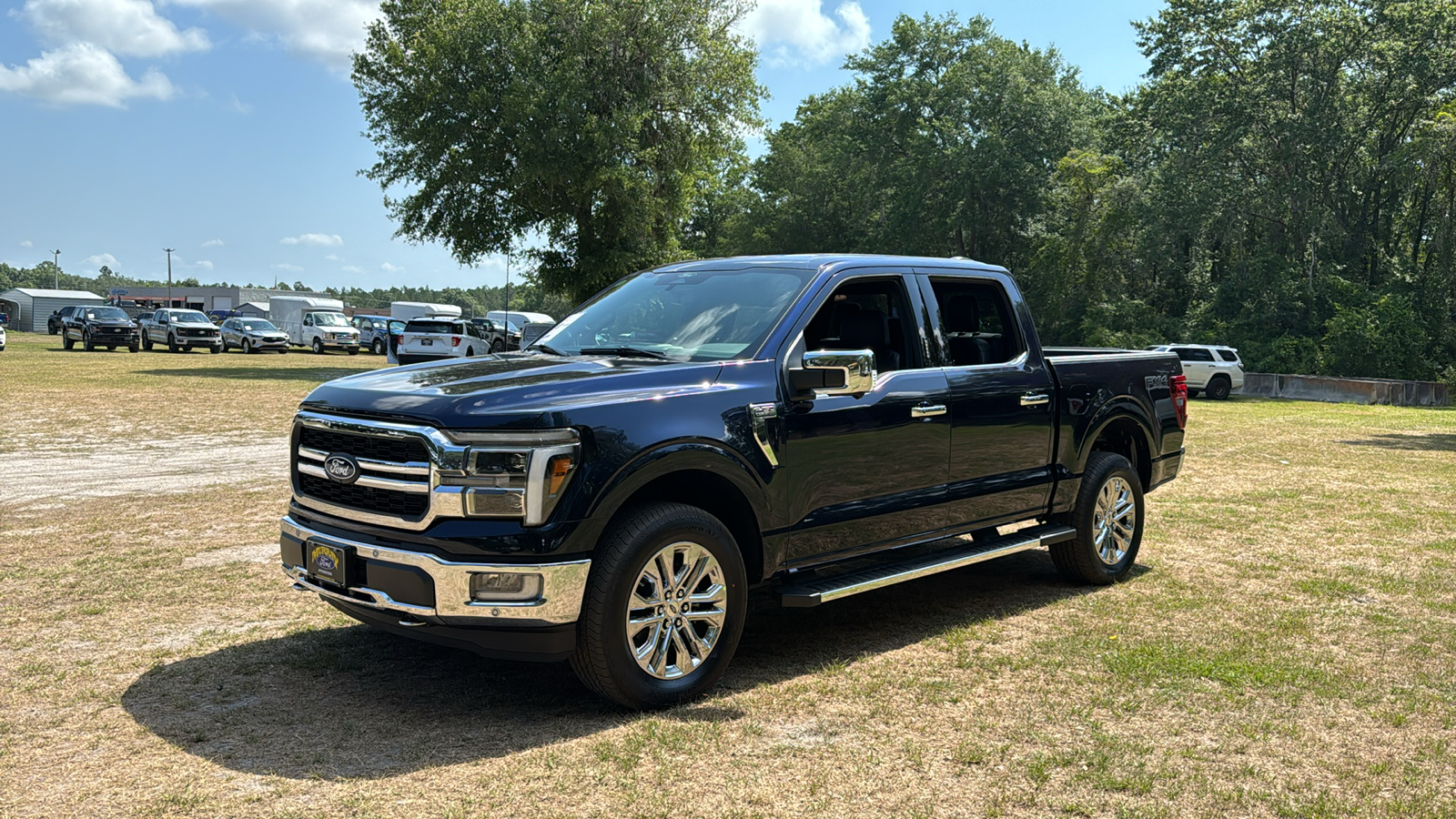 2024 Ford F-150 Lariat 2