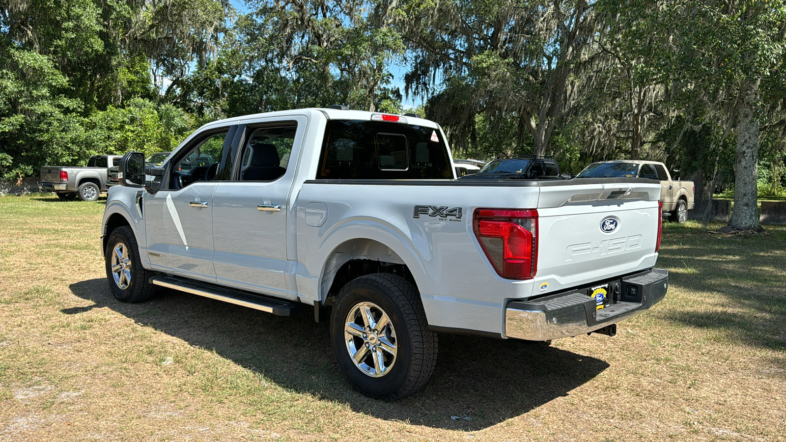 2024 Ford F-150 XLT 4