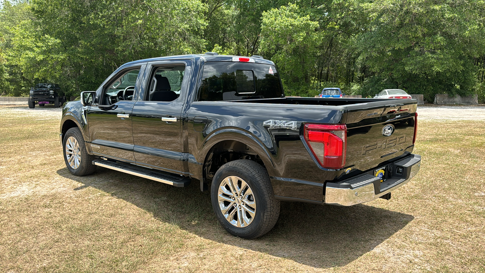 2024 Ford F-150 XLT 4