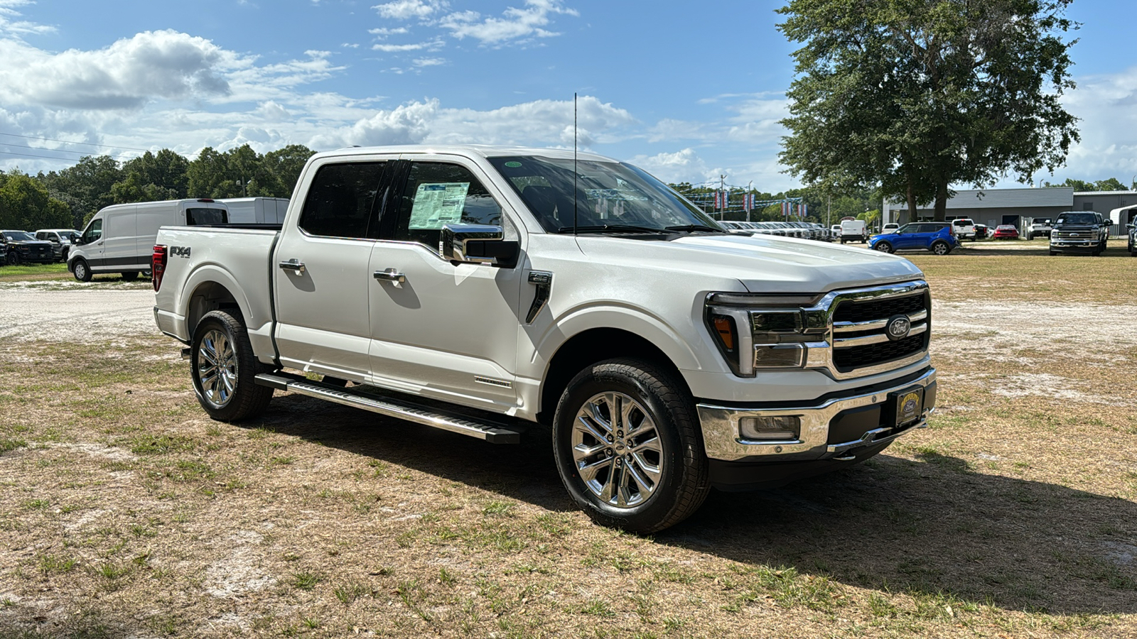 2024 Ford F-150 Lariat 1