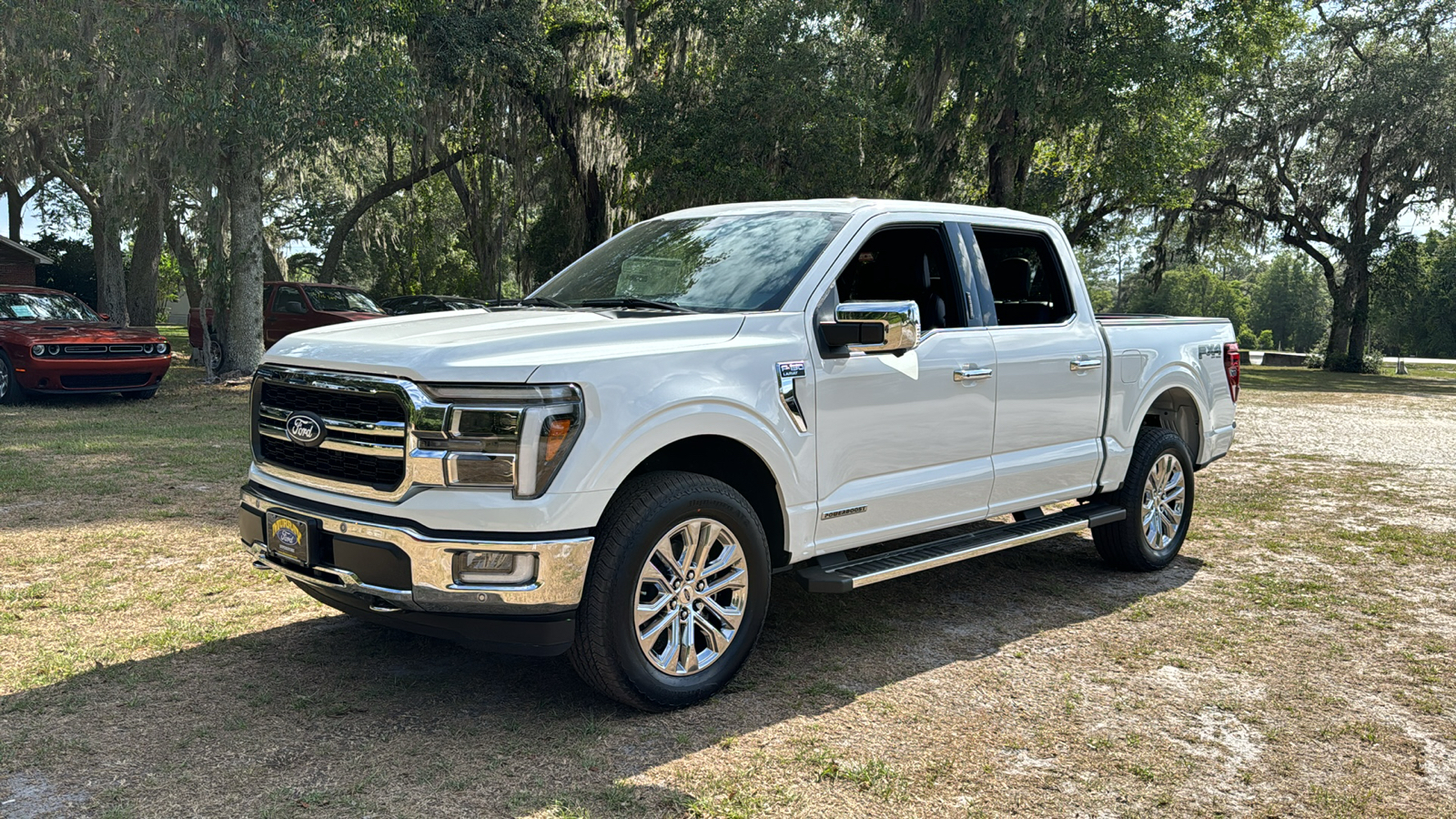 2024 Ford F-150 Lariat 2