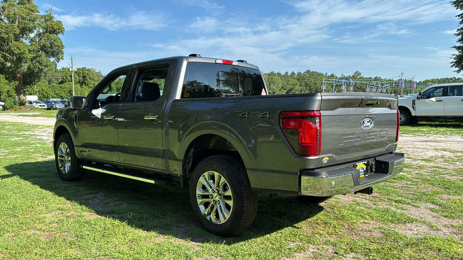 2024 Ford F-150 XLT 4