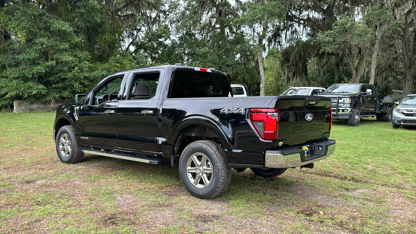 2024 Ford F-150 XLT 4