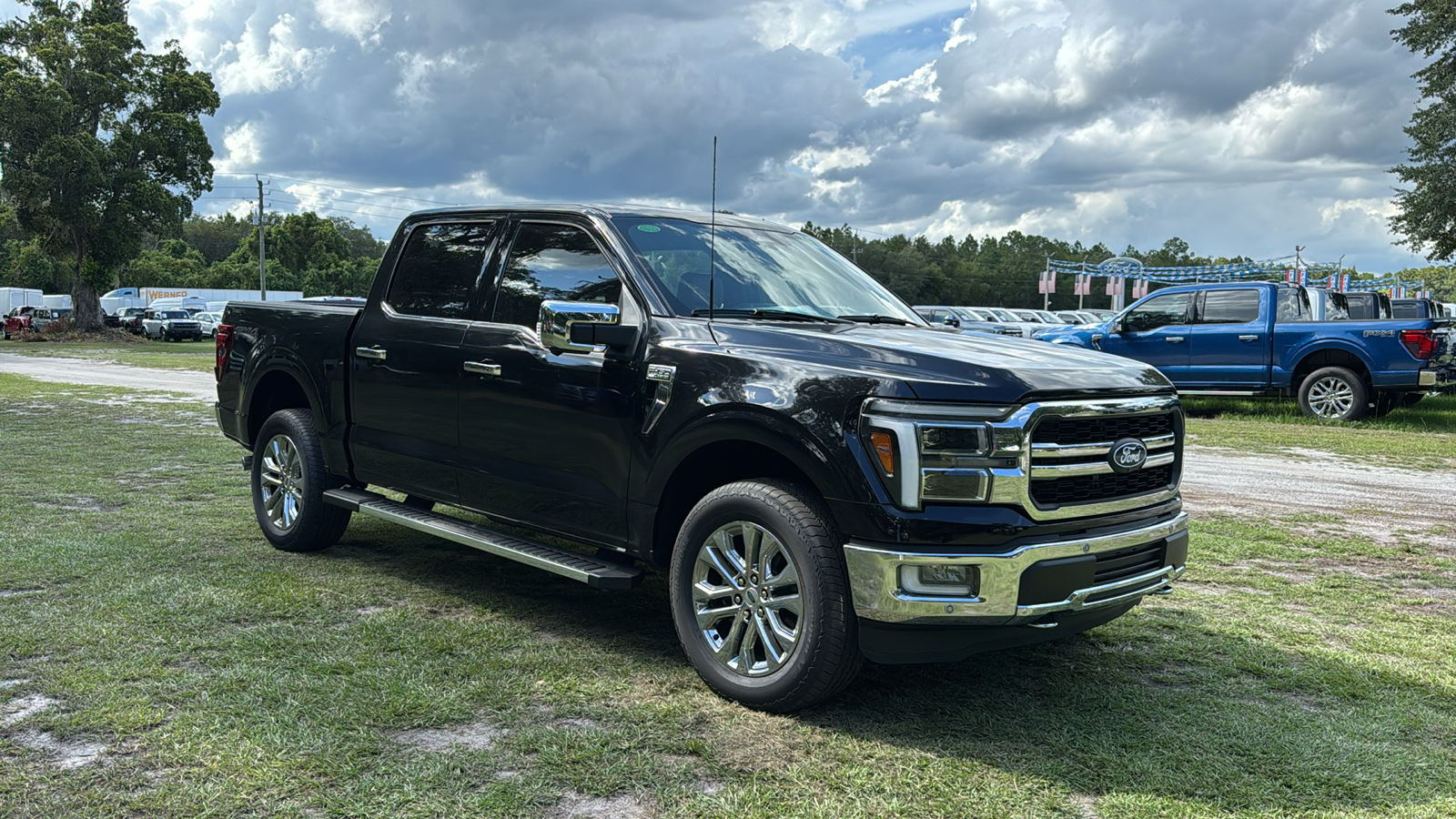 2024 Ford F-150 Lariat 1