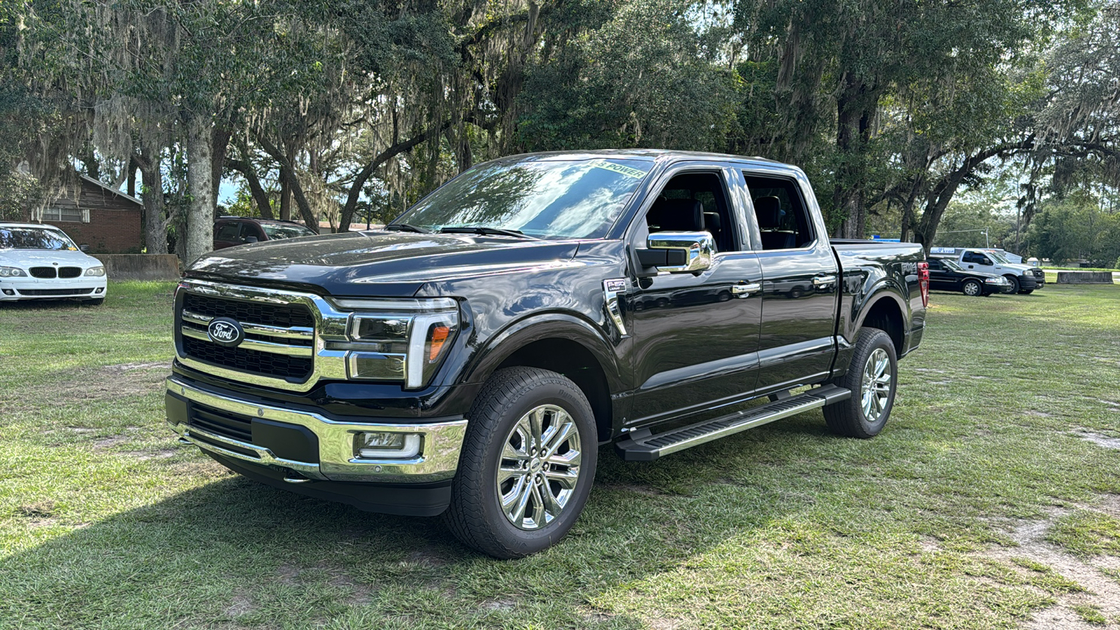 2024 Ford F-150 Lariat 2