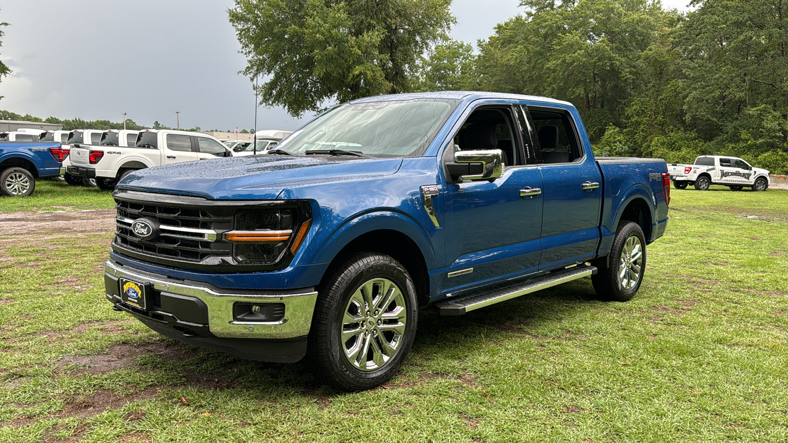 2024 Ford F-150 XLT 2