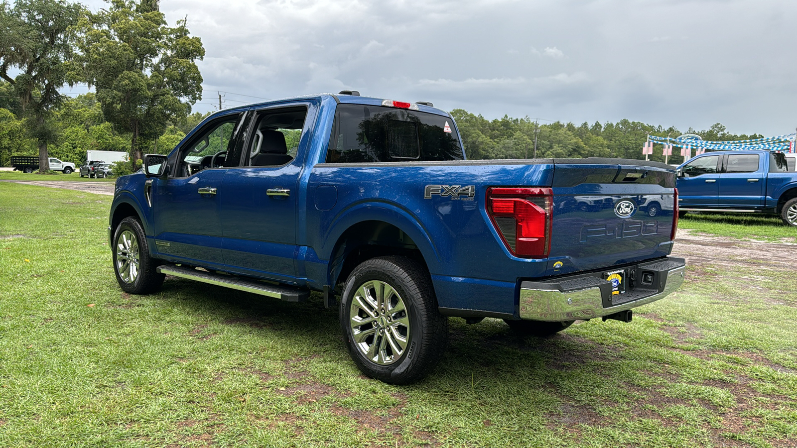 2024 Ford F-150 XLT 4